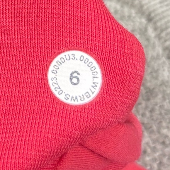 Lululemon Align Double Lined High Rise Shorts 6" Size 6 In Lip Gloss - Picture 5 of 5